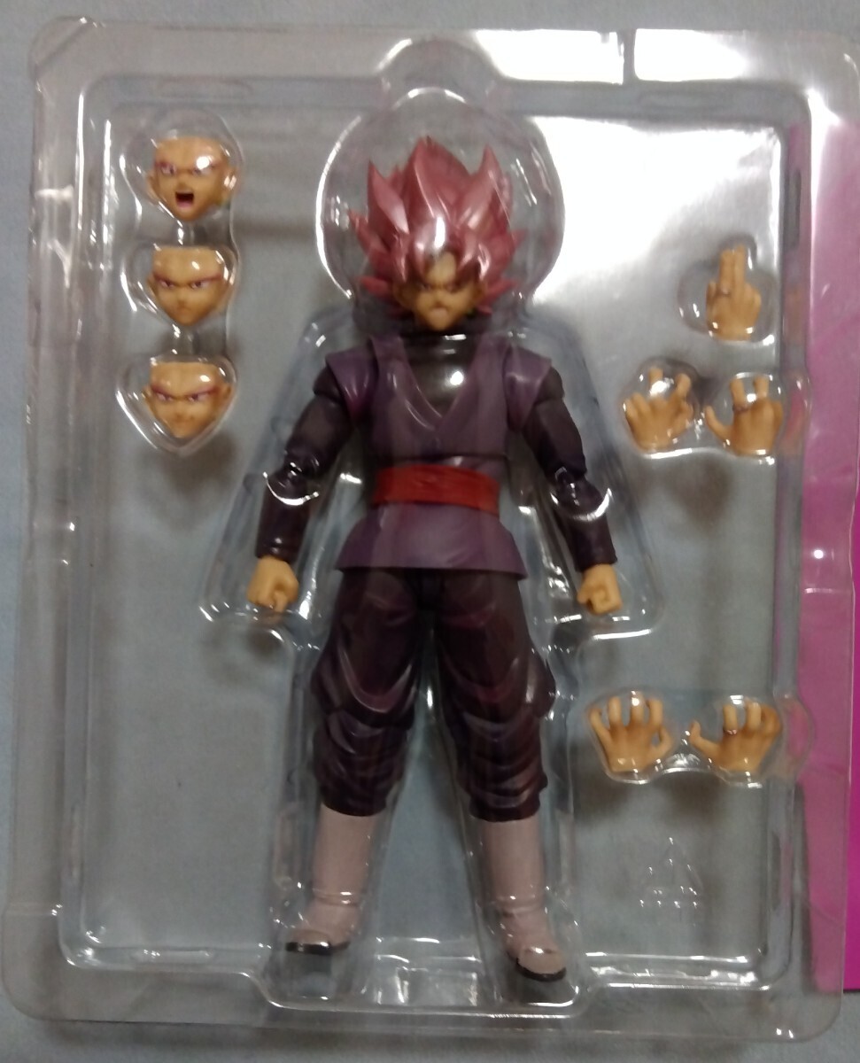 . пустой экстремально u черный super носорог ya человек rose *S.H.Figuarts figuarts * Dragon Ball 