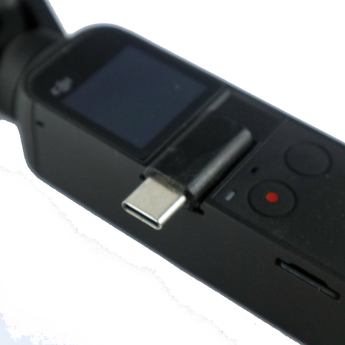 【送料無料】DJI OSMO Pocket　/　Pocket2　USB-C用アダプタ(黒)