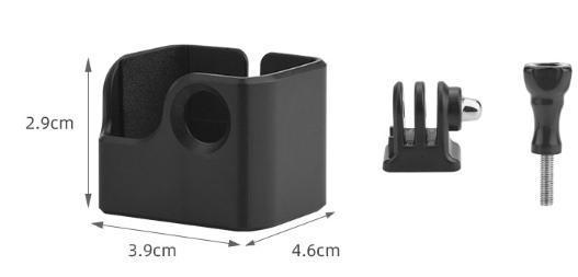 【送料無料】ジンバルカメラ/アクションカメラ DJI Pocket3専用 取付マウントベースセット 取付マウント＆GoProベースの画像10