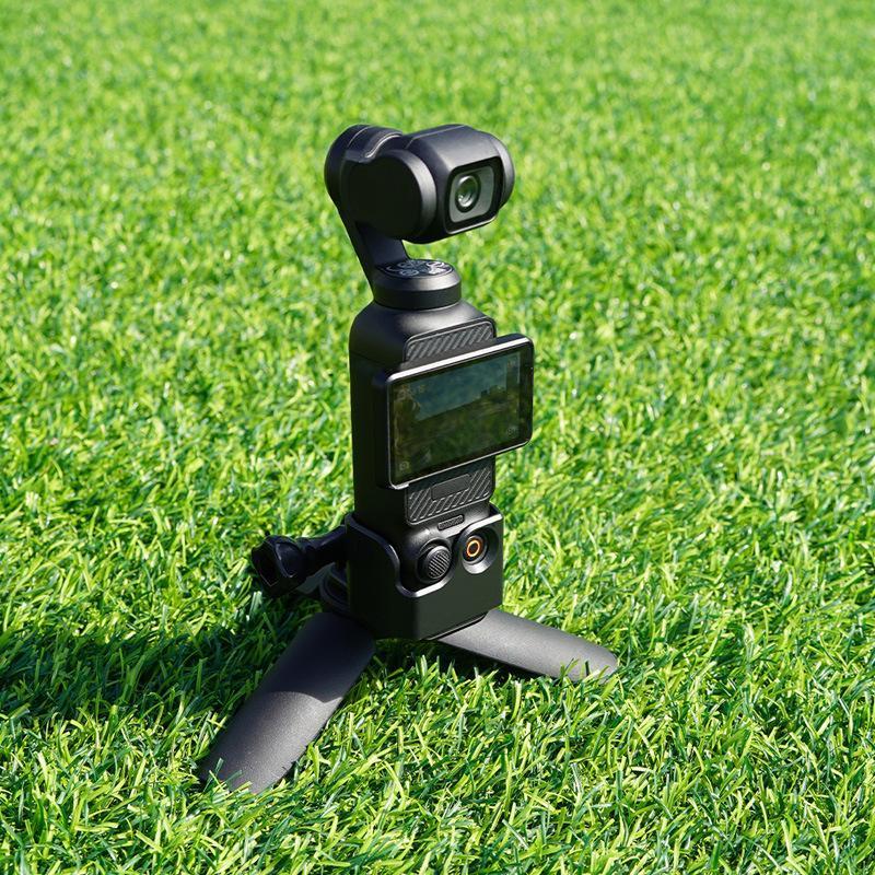 【送料無料】ジンバルカメラ/アクションカメラ DJI Pocket3専用　取付マウントベースセット　取付マウント＆GoProベース_画像3