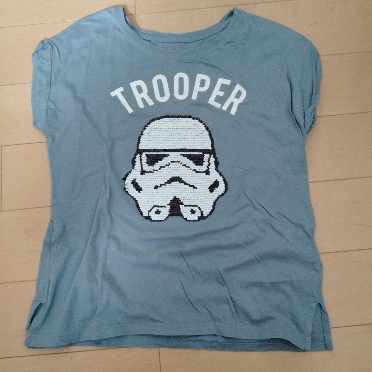 gap ギャップ　ストームトルーパースパンコールTシャツ　140　スターウォーズ　女の子