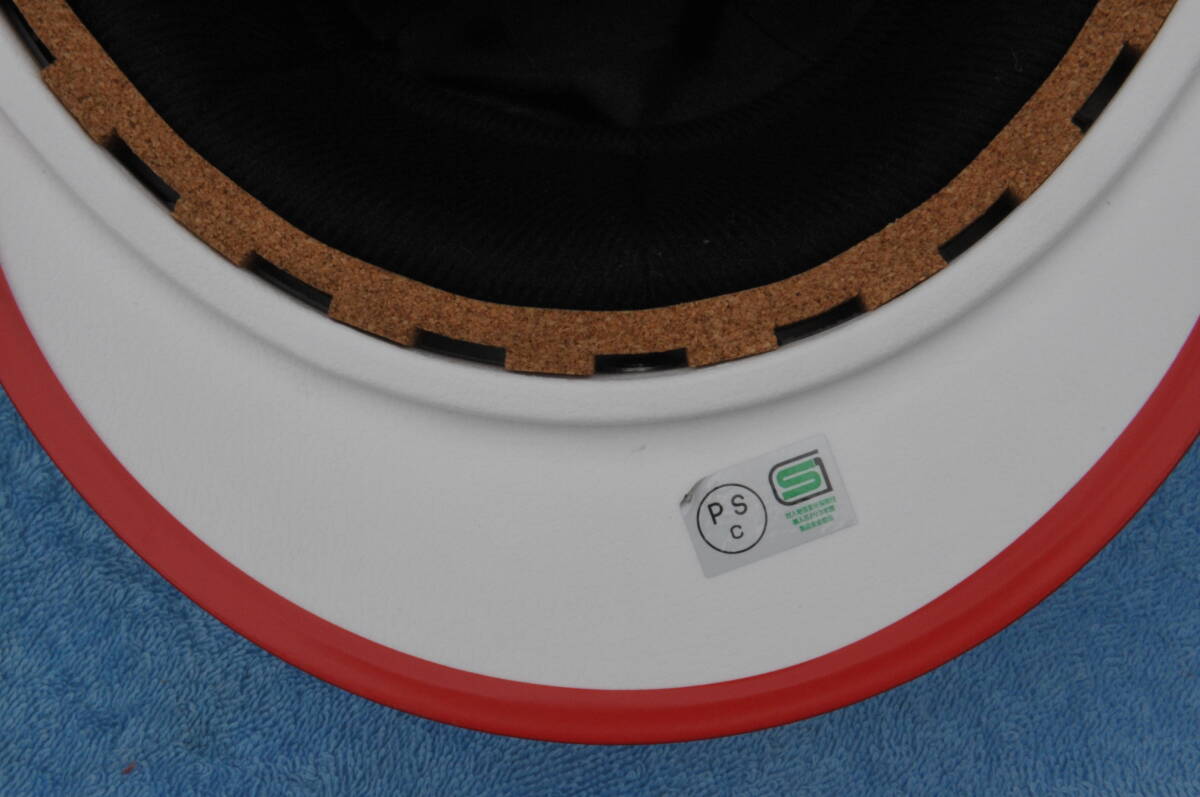  semi-cap пробка шапочка body белый /tsuba белый / красный лента 57~60 не использовался товар 