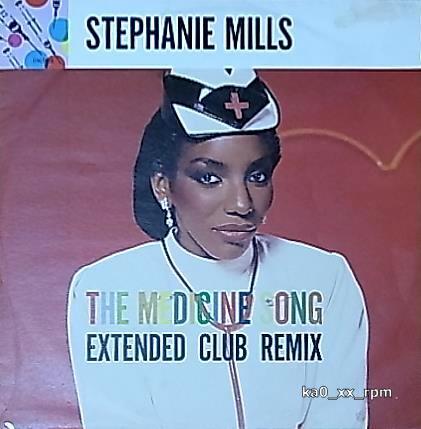 ★☆Stephanie Mills「The Medicine Song (Extended Club Remix)」☆★_画像1