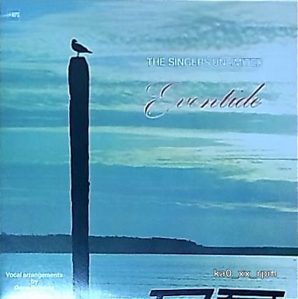 ★☆The Singers Unlimited「Eventide」☆★_画像1