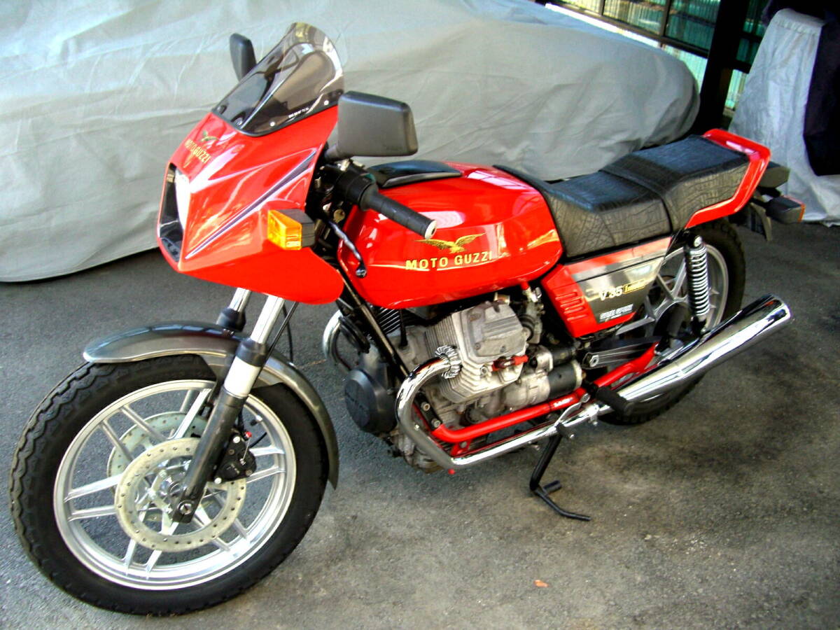 Moto Guzzi モトグッチ V35 イモラの画像1