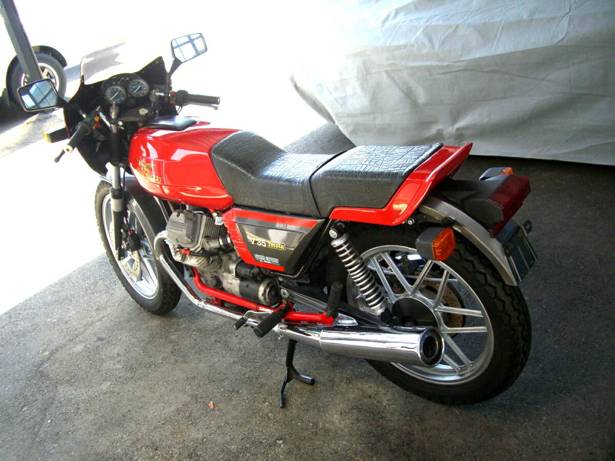 Moto Guzzi モトグッチ V35 イモラの画像2