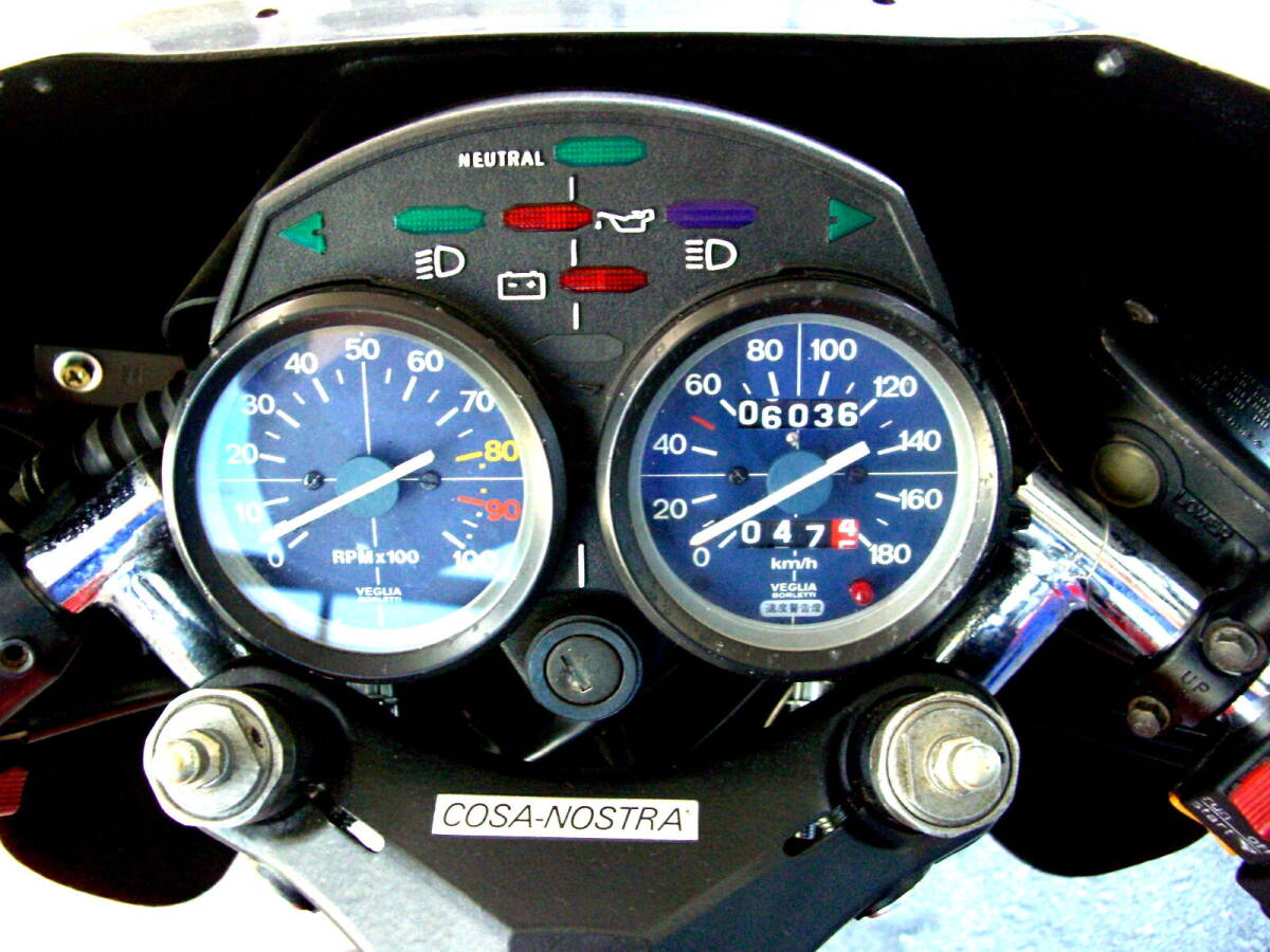 Moto Guzzi モトグッチ V35 イモラの画像3