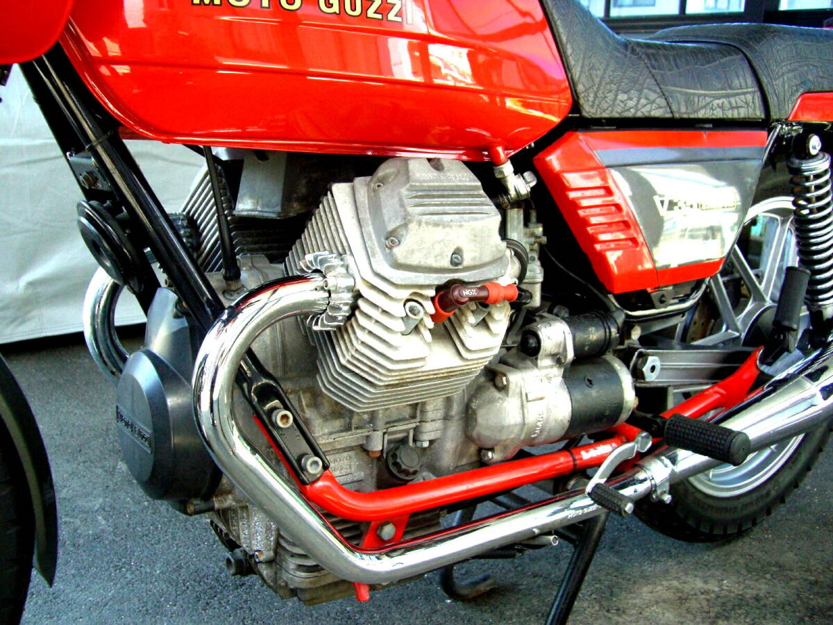 Moto Guzzi モトグッチ V35 イモラの画像4