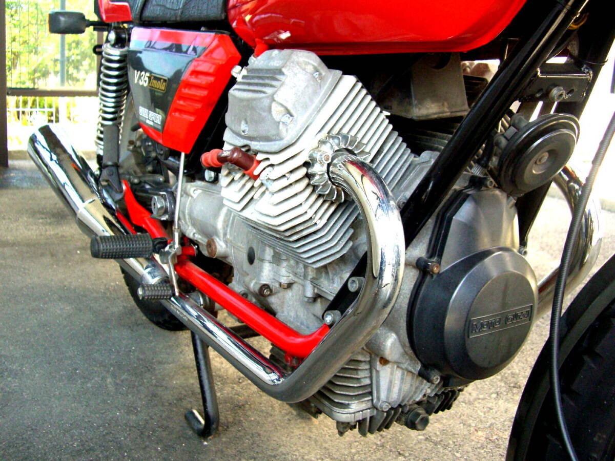 Moto Guzzi モトグッチ V35 イモラの画像5
