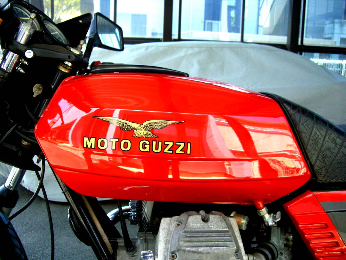 Moto Guzzi モトグッチ V35 イモラの画像6