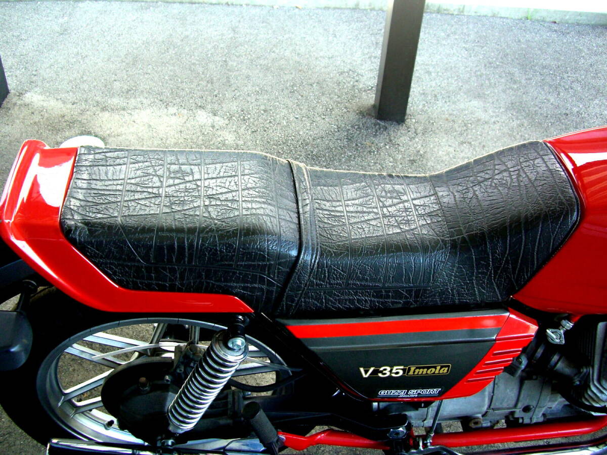 Moto Guzzi モトグッチ V35 イモラの画像7