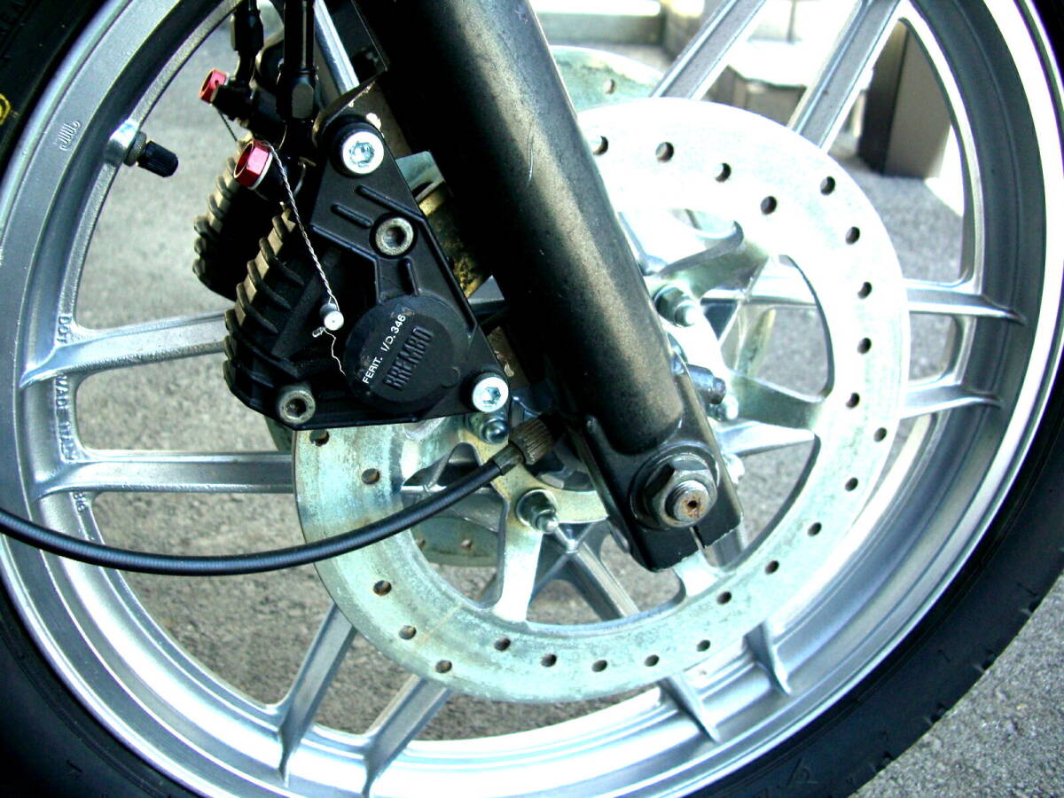 Moto Guzzi モトグッチ V35 イモラの画像8