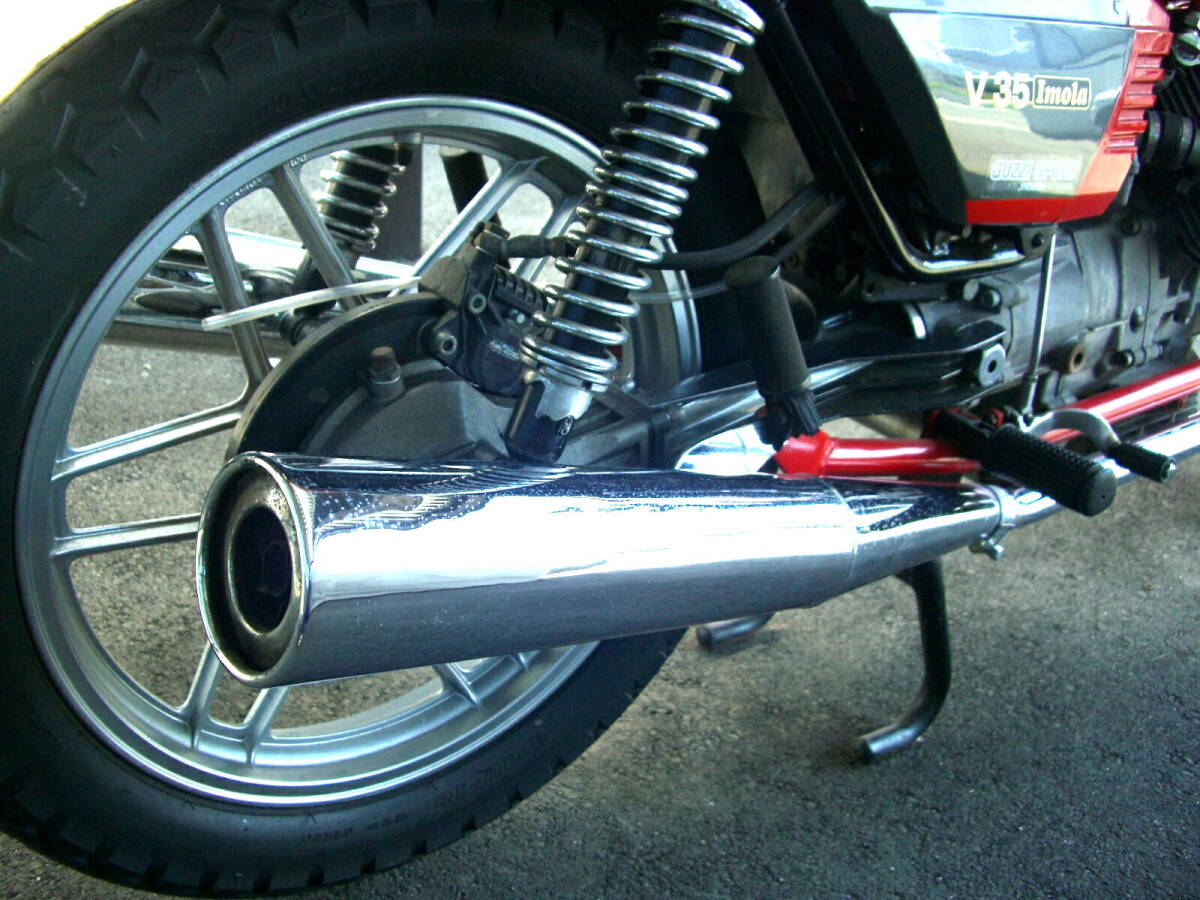 Moto Guzzi モトグッチ V35 イモラの画像9