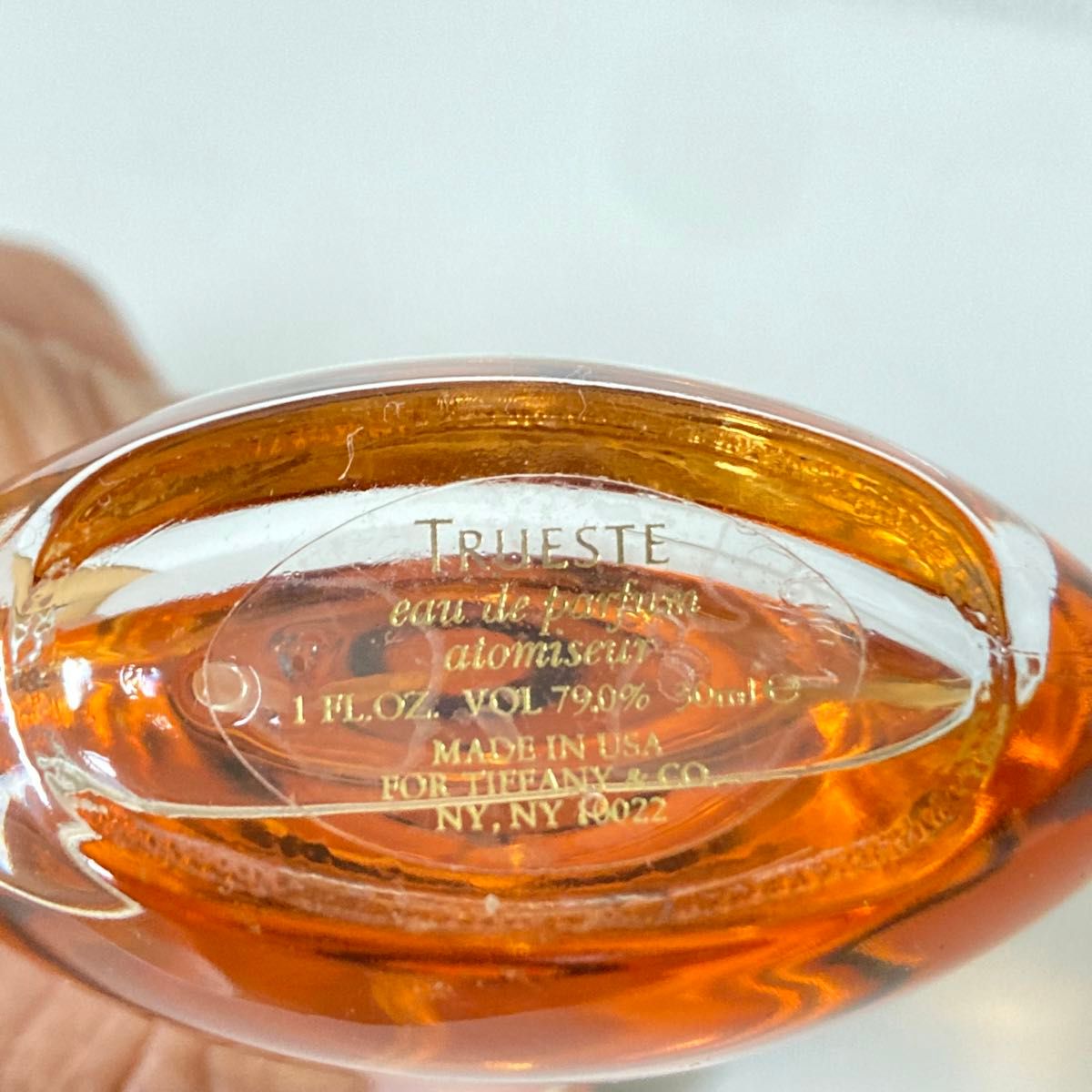 ティファニー トゥルーエスト　TIFFANY TRUESTE 30ml  香水