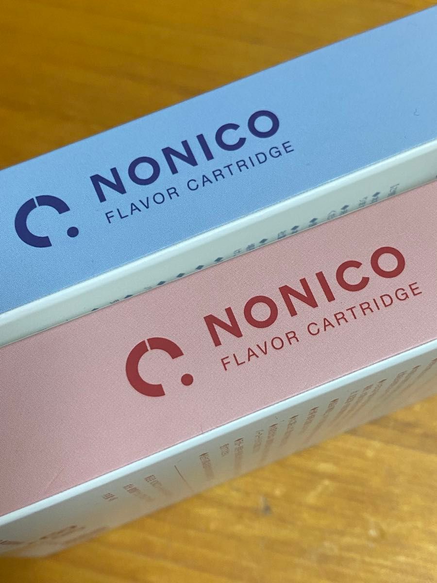 電子たばこ NONICOフレーバーカートリッジ　2つ