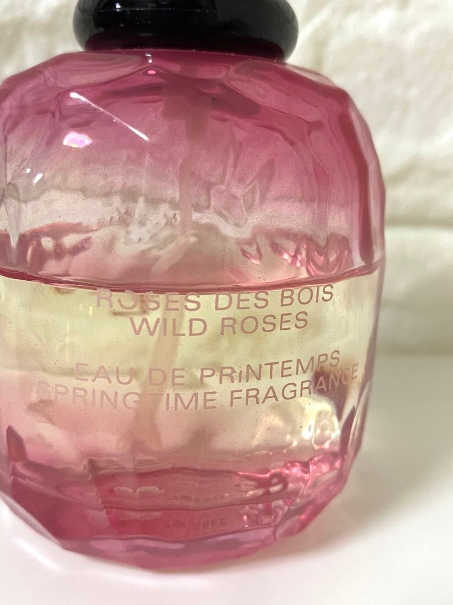 イヴ・サンローラン パリ ローズ デボワ　オードトワレ PARIS ROSES DES BOIS　125ml