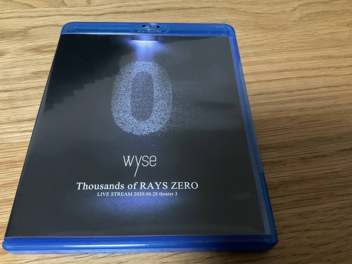 Blu-ray Wyse Thousands of RAYS ZERO LIVE STREAM 2020.06.28 theater 3の画像1