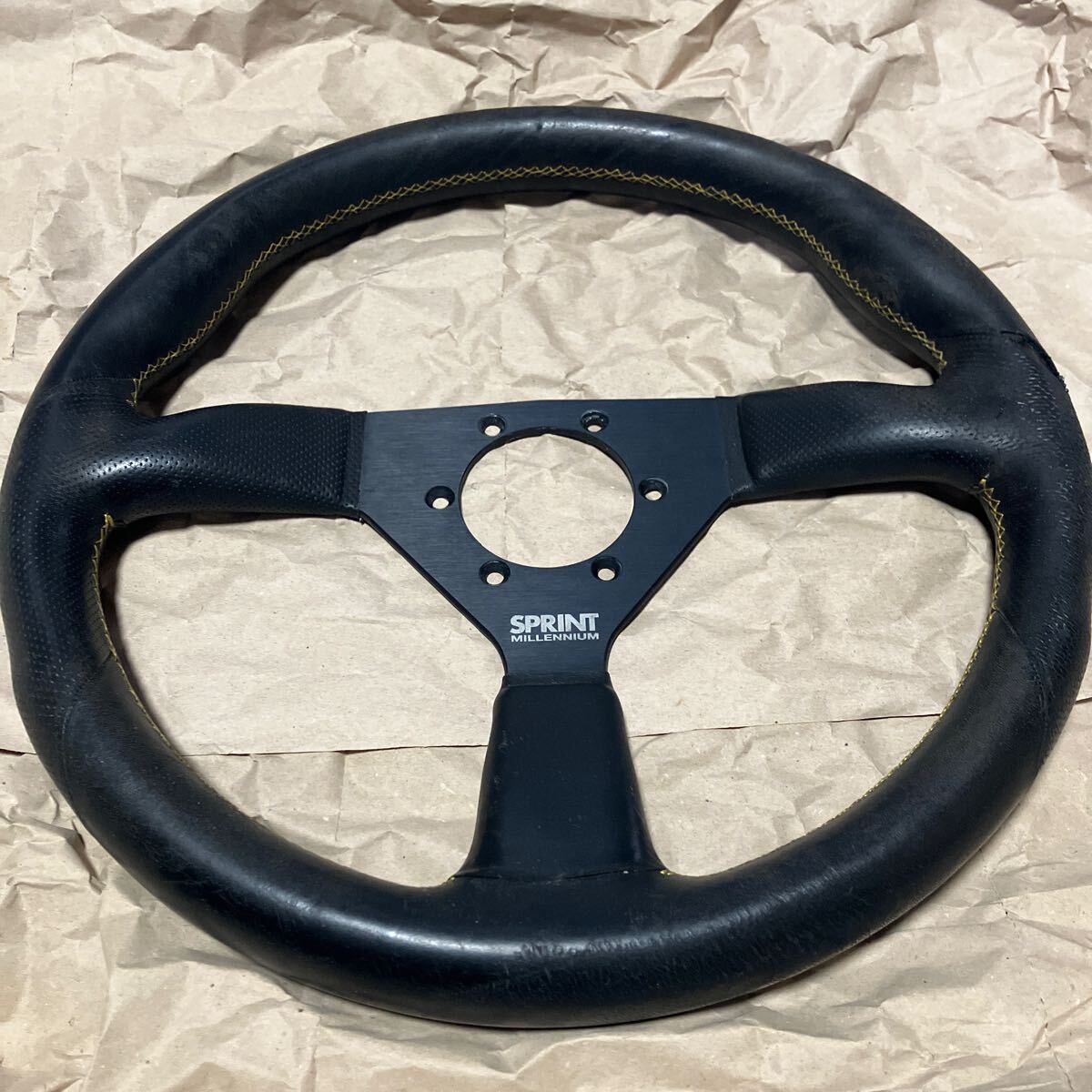 ATC SPRINT MILLENNIUM スポーツステアリング Yahoo!オークション - ATC SPRINT MILLENNIUM ステアリング 350