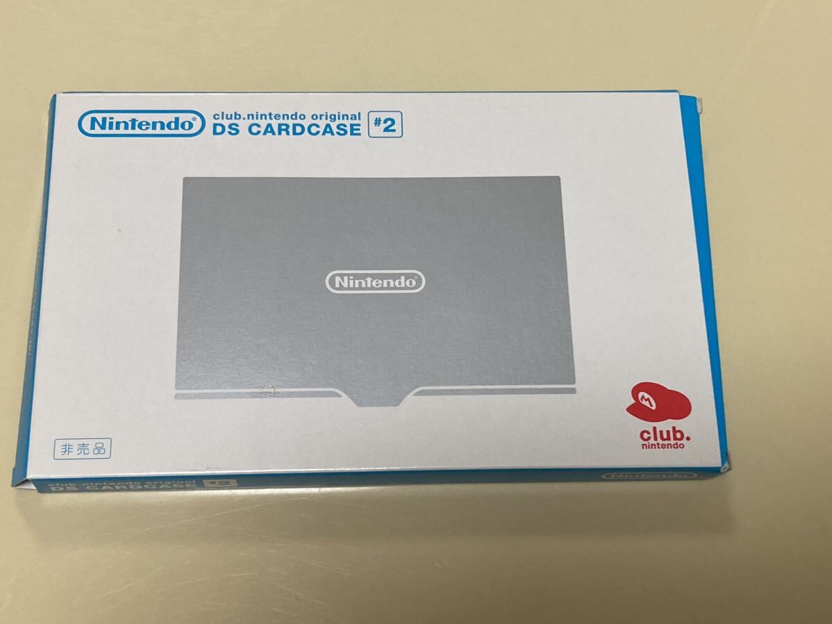  Club Nintendo DS CARDCASE #2 card-case not for sale 
