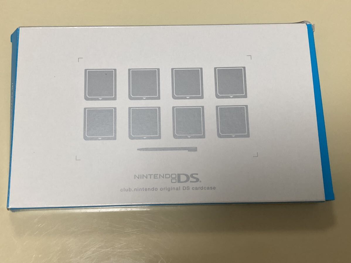  Club Nintendo DS CARDCASE #2 card-case not for sale 