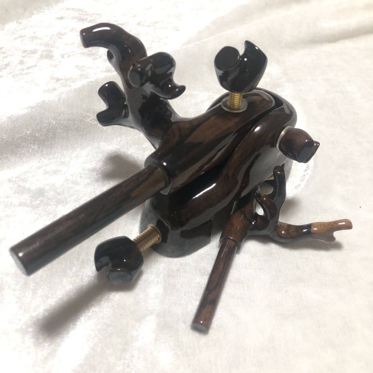  crucian carp natural tree black persimmon small . vise small size vise super-beauty goods sack attaching spatula supplies 