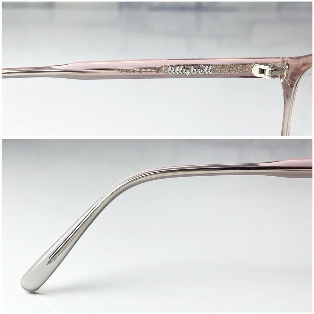OWNDAYS lillybell LB2006 オンデーズ ボストン型 ピンク OWNDAYS lillybell LB2006 オンデーズ ボストン型 ピンク