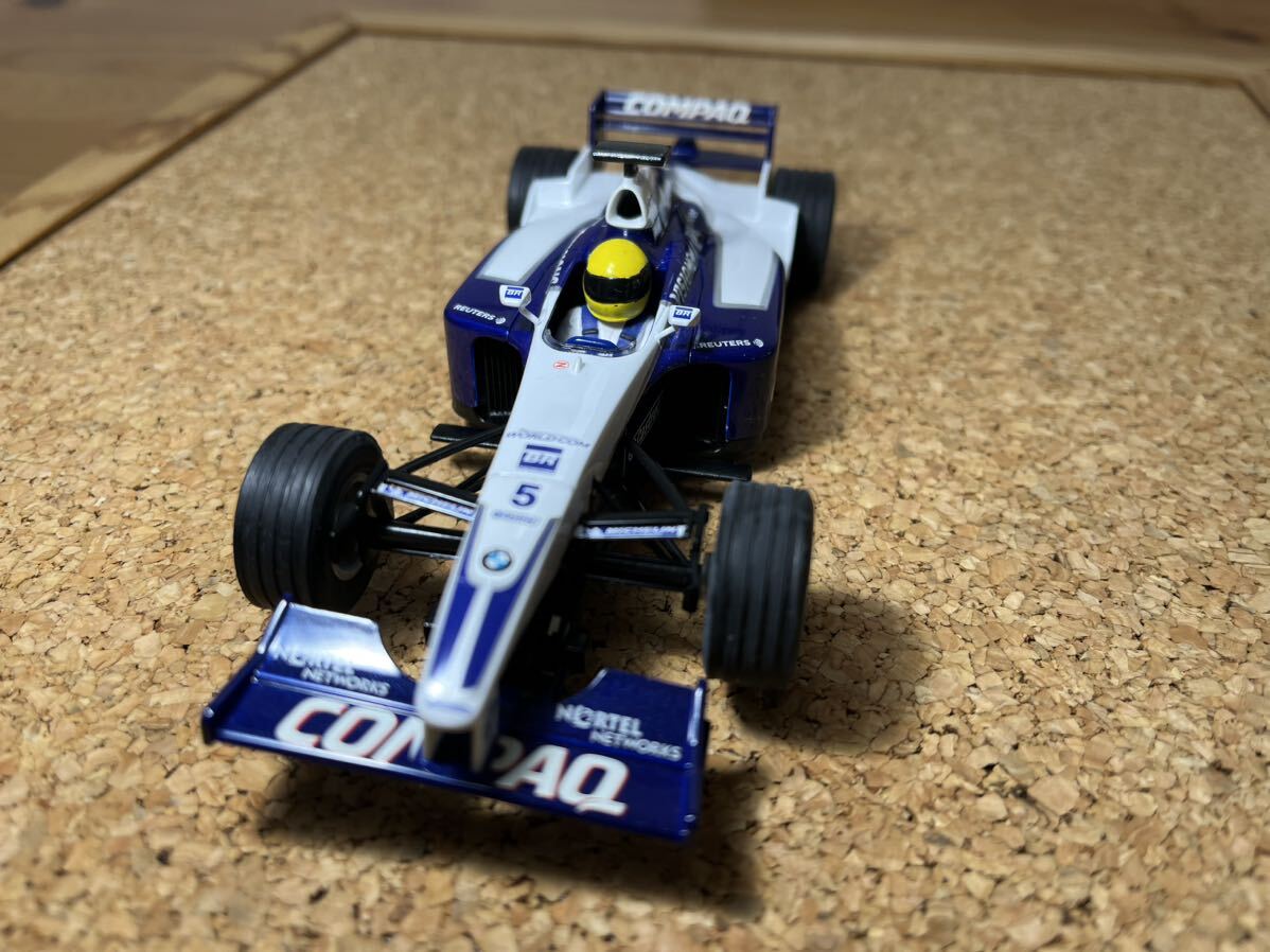 SCALEXTRICのWILLIAMS F1_画像3