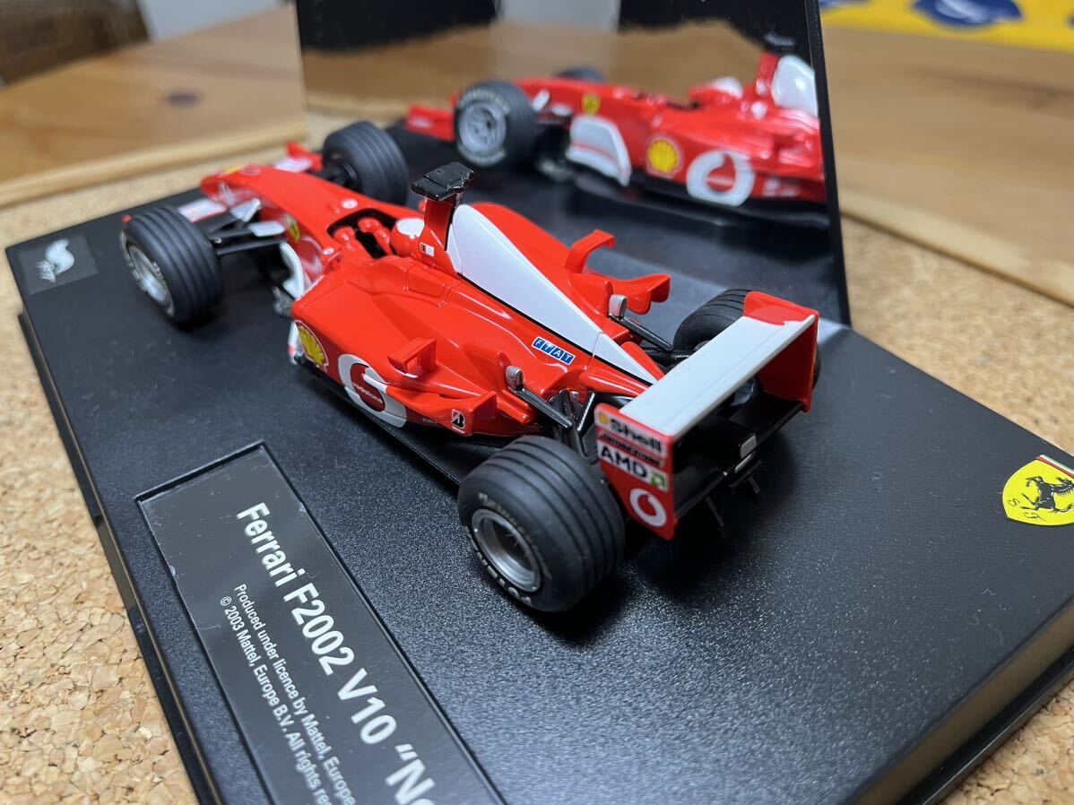 CarreraのFerrari F2002_画像4