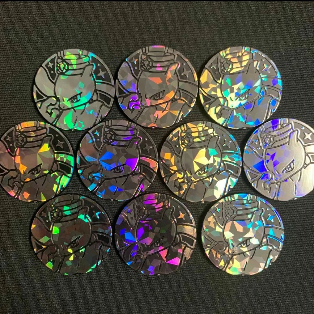 ミュウツーex 雷テラスタル　コイン　10個セット