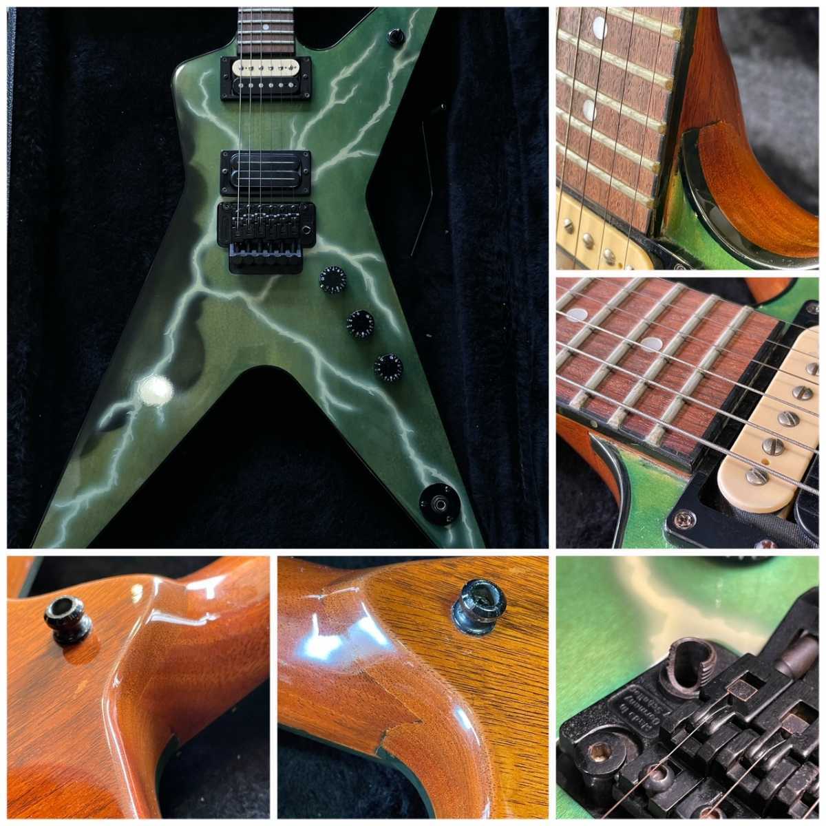 激レア!! Washburn DIME3 ダイムバッグ・ダレル シグネチャーモデル 1995年製 初期モデル パンテラ DIME BOLT エレキギター ワッシュバーン_画像10