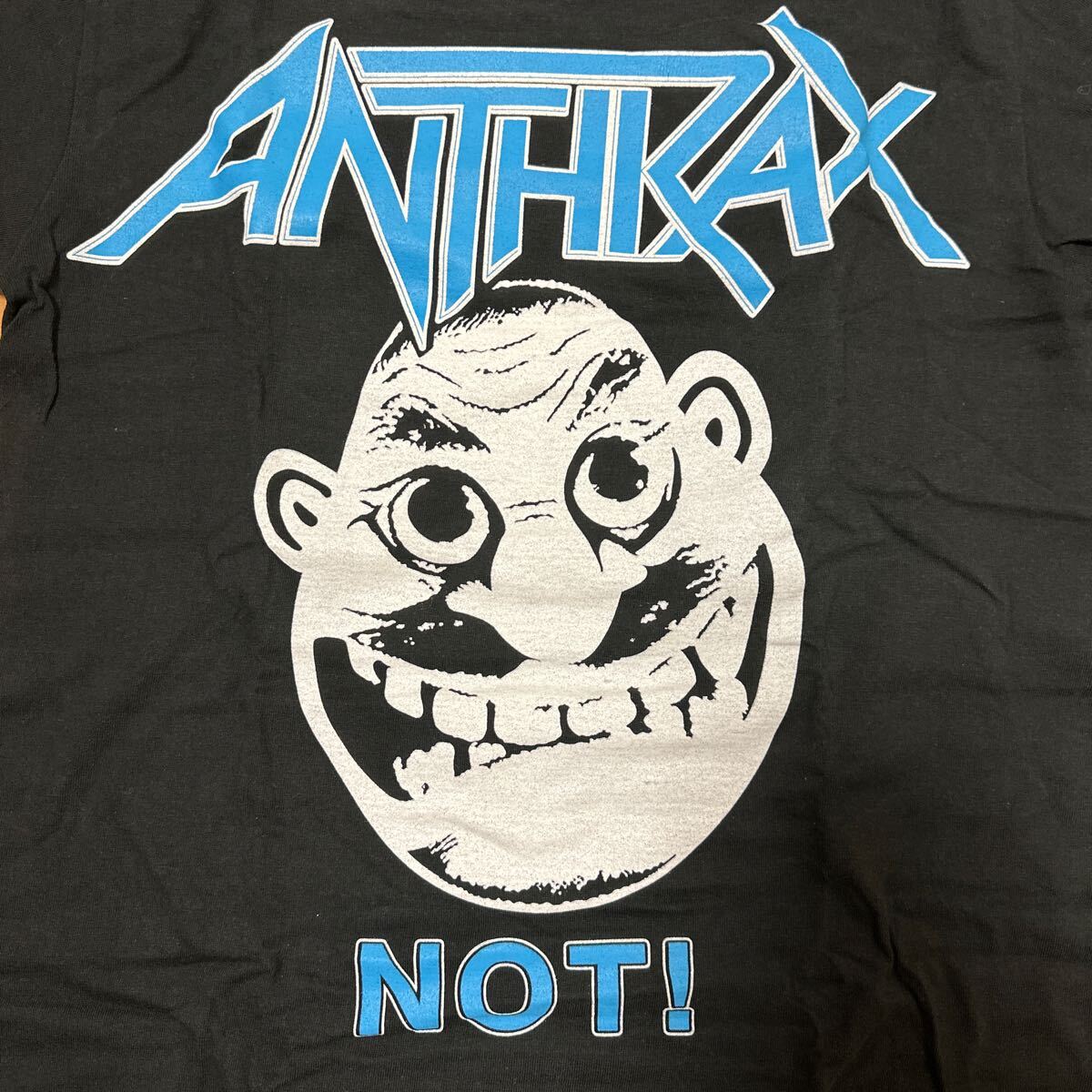 ANTHRAX Tシャツ サイズM ラウドパーク2006_画像2