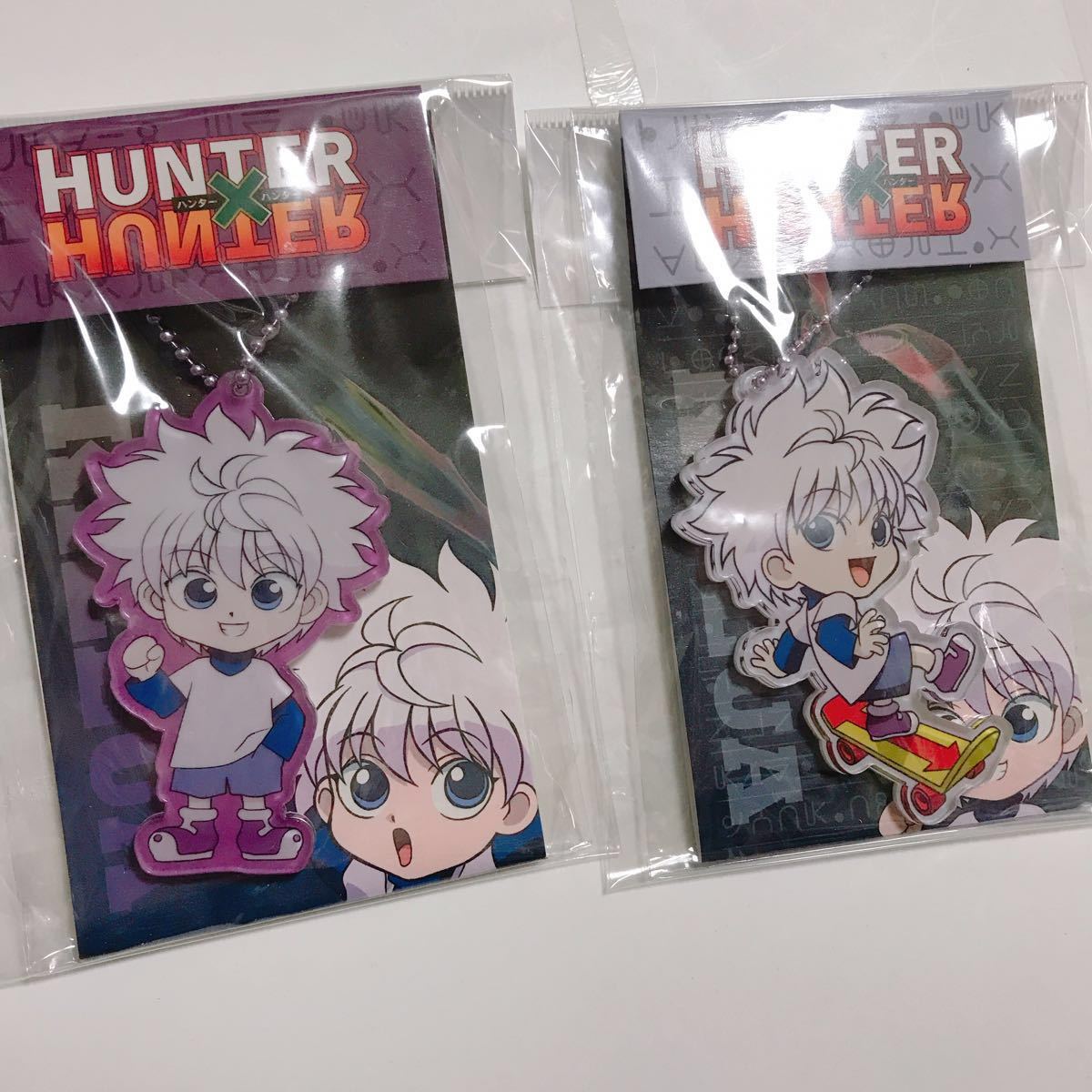 HUNTER × HUNTER キルア ストラップ