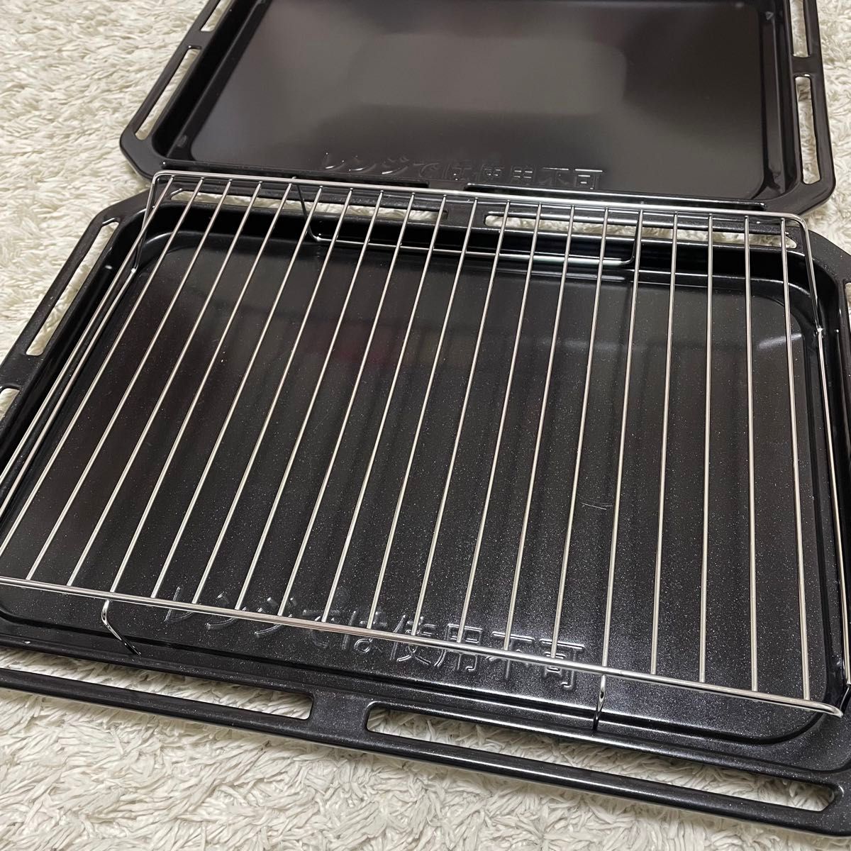 東芝 石窯オーブン 天板 角皿 焼き網 オーブンレンジ ER-PD3000 東芝 石窯オーブン 天板 角皿 焼き網 オーブンレンジ ER-PD3000