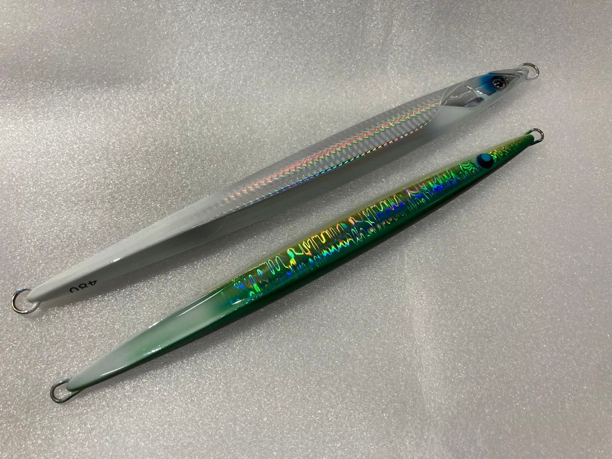 ウロコジグ　350g  ジャッカル　バンブルズジグ   480g