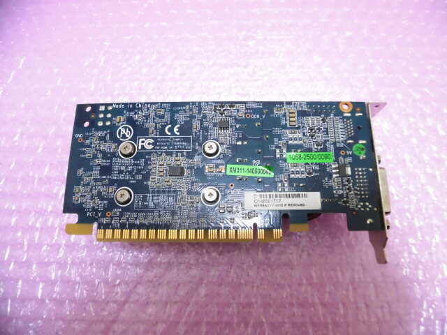 玄人志向 GF-GT740-LE1GHD/OC (GeForce GT740) 1GB GDDR5 ★ロープロファイル専用★_画像2