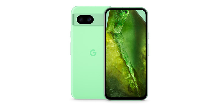 未使用 美品 Google Pixel 8a 128GB Aloe アロエ_画像1