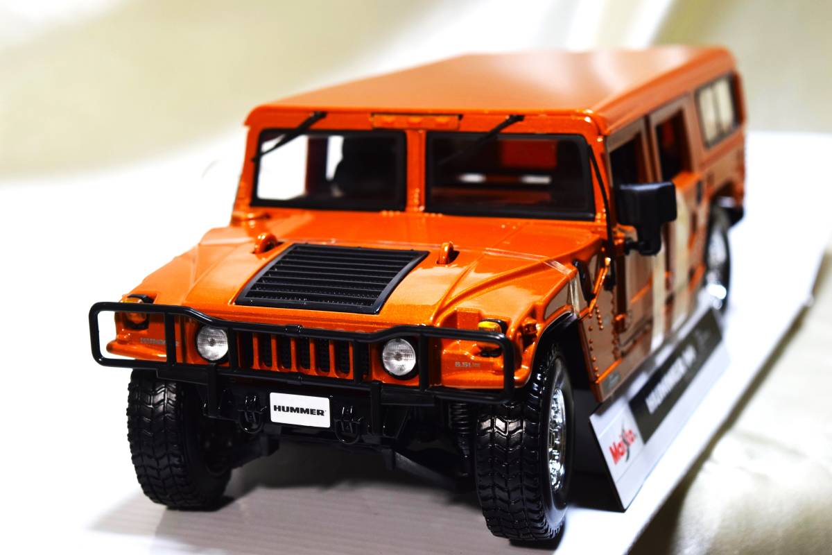  новый товар ... Ist 1/18【Maisto】◆HUMMER H1　...H1◆ Porsche /BMW/ Ferrari /.../.../ автоматический  .../.../ остальное  