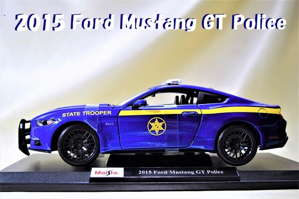  новый товар Maisto 1/18[Maisto]#2015 год Ford Mustang GT/ Police specification # миникар / Porsche /BMW/ Audi / Ran boru/ Auto Art / Kyosho др. 