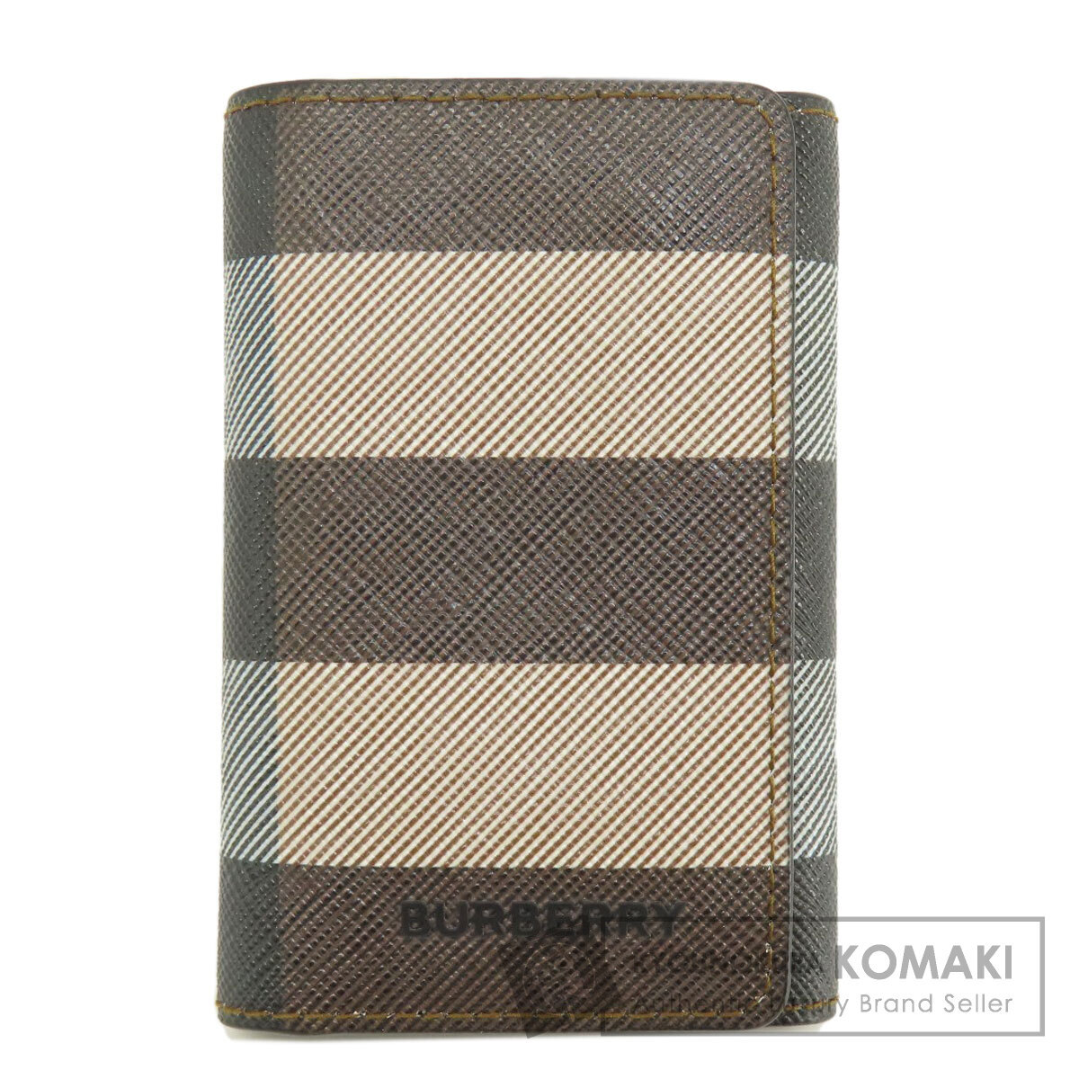 BURBERRY Burberry Logo чехол для ключей PVC женский б/у 