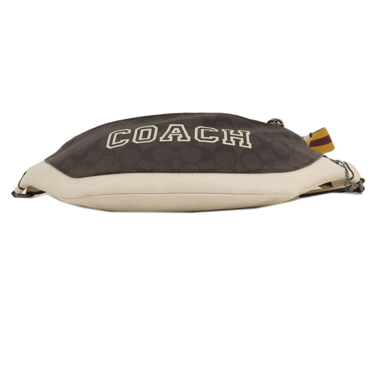 COACH Coach CB912wa- Len ремень сумка большая сумка кожа женский б/у 