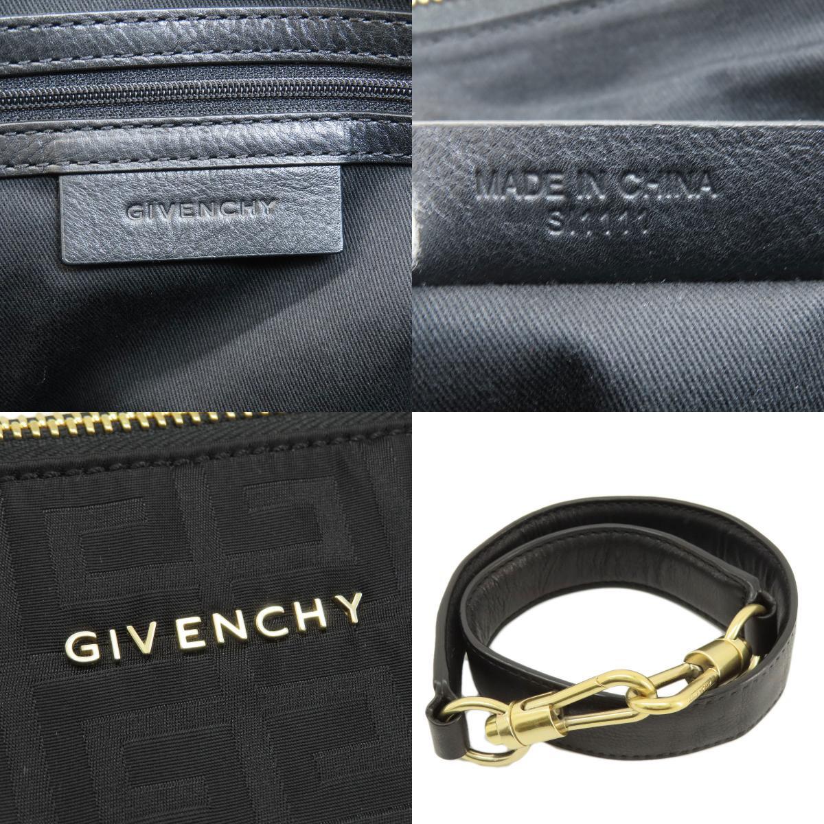 GIVENCHY ジバンシー 2WAY ハンドバッグ ナイロン素材 レディース 中古_画像6