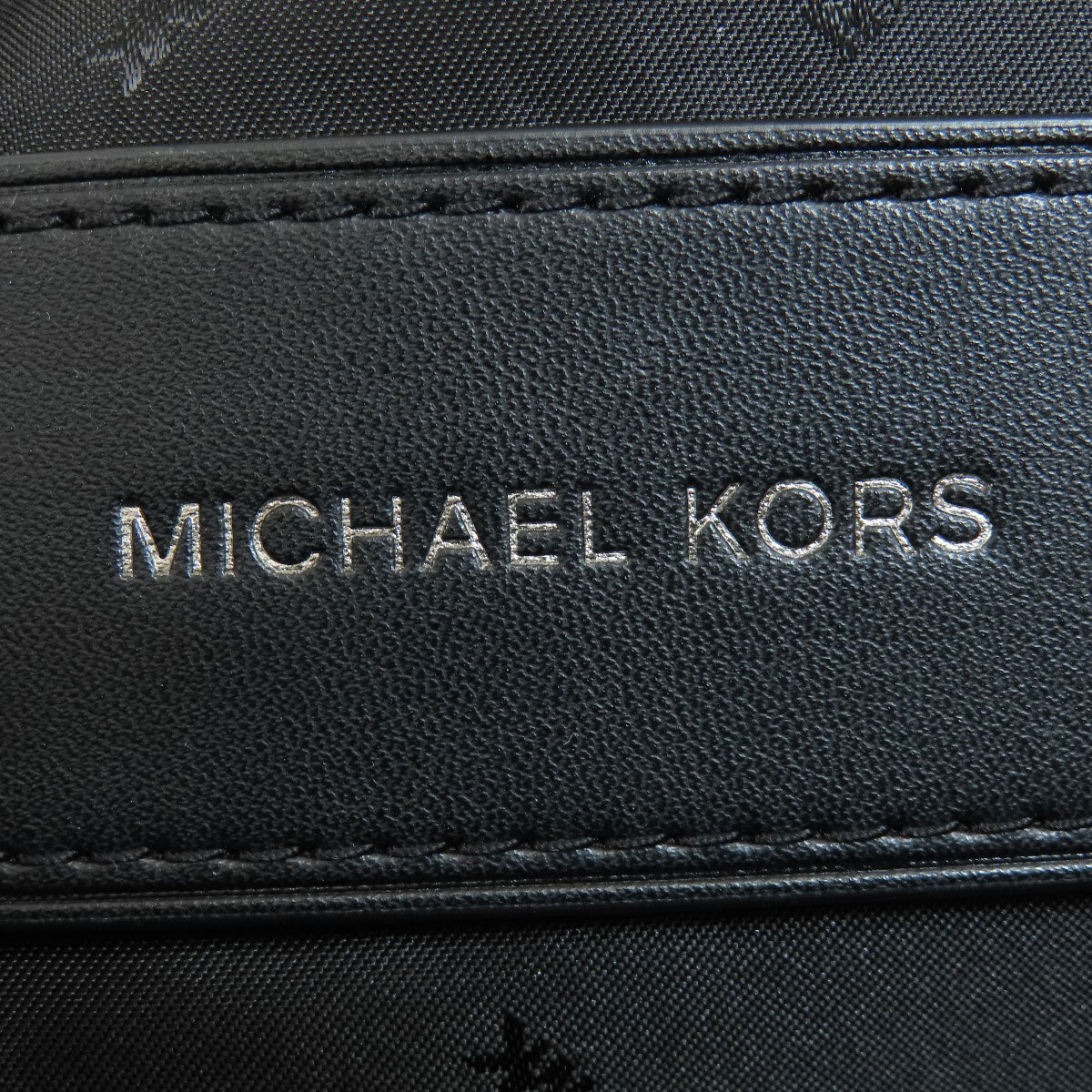 Michael Kors マイケルコース ロゴ リュック・デイパック ナイロン素材 レディース 中古_画像6