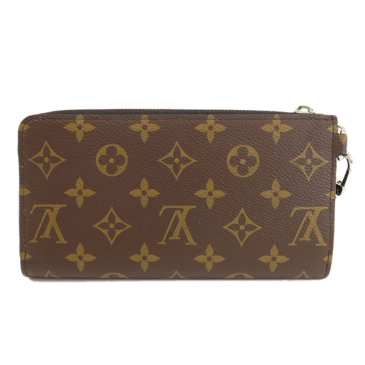 LOUIS VUITTON ルイヴィトン M69407 ジッピー・ドラゴンヌ モノグラム マカサー 長財布（小銭入れあり） モノグラムキャンバス メンズ 中古_画像2