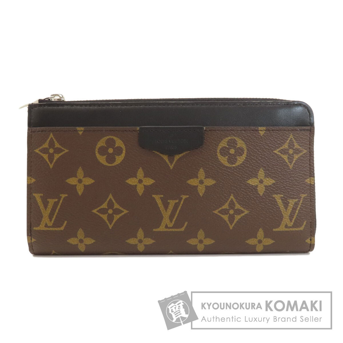 LOUIS VUITTON ルイヴィトン M69407 ジッピー・ドラゴンヌ モノグラム マカサー 長財布（小銭入れあり） モノグラムキャンバス メンズ 中古_画像1