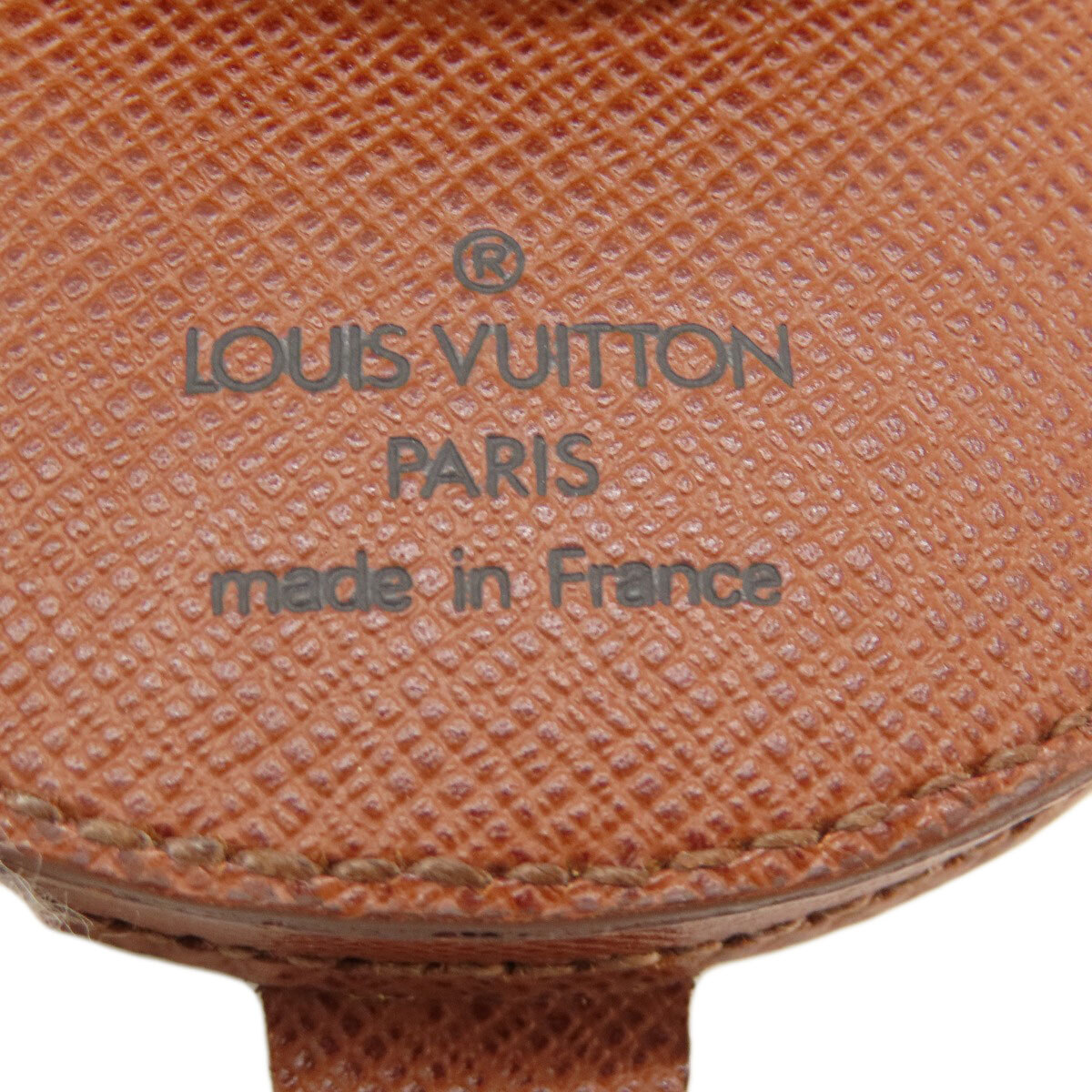 LOUIS VUITTON ルイヴィトン M61960 ポルト・モネ・キュベット モノグラム コインケース レディース 中古_画像7