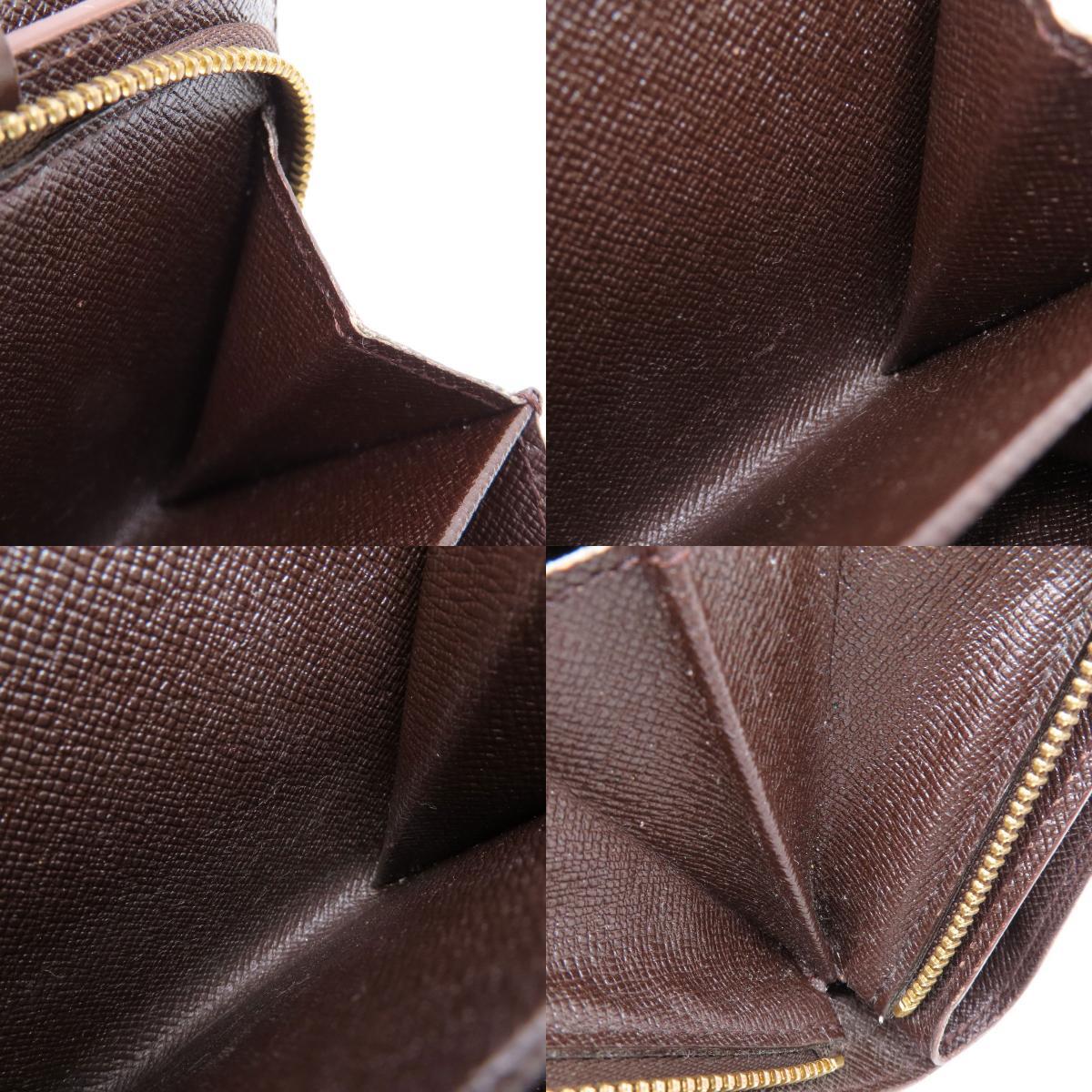LOUIS VUITTON ルイヴィトン M61668 コンパクト・ジップ ダミエ LOUIS VUITTON ルイヴィトン M61668 コンパクト・ジップ ダミエ