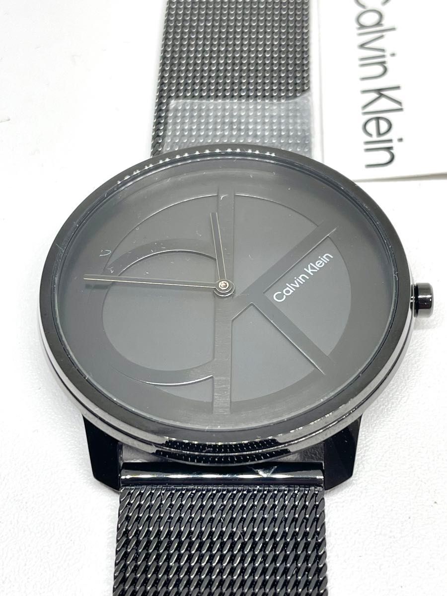 カルバンクライン　Calvin Klein CK アイコニック　新品未使用　腕時計　メンズウォッチ　39mm 稼働 クォーツ 