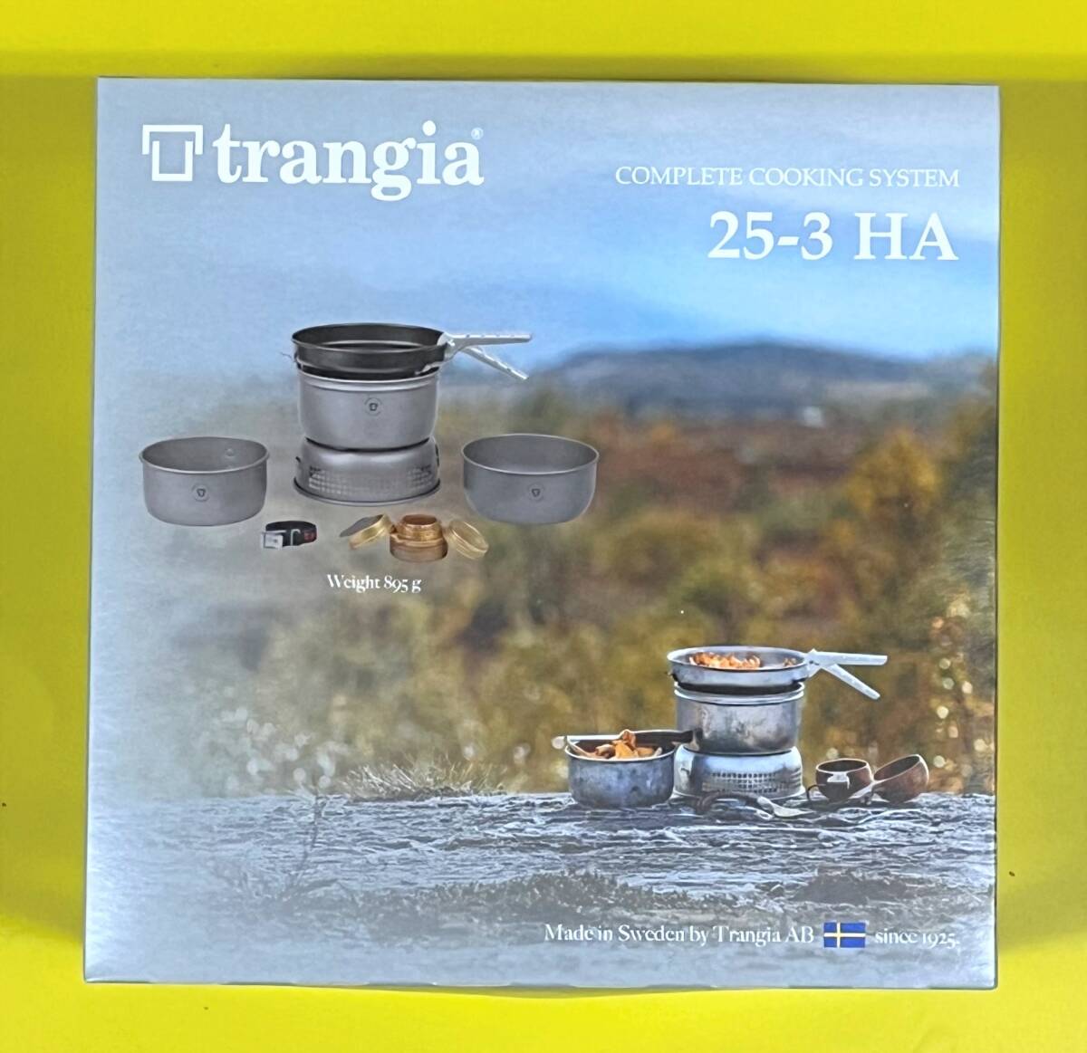 新品未開封 トランギア 【trangia】 ストームクッカーＬ TR-25-3HA 正規輸入品_出品商品の全てです