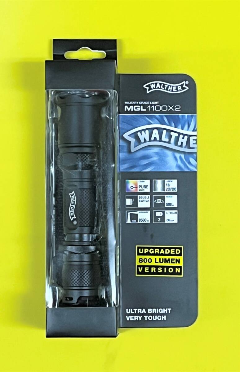 Yahoo!オークション - 新品未使用 WALTHER(ワルサー) MGL1100X2 Yahoo!オークション - 新品未使用 WALTHER(ワルサー) MGL1100X2