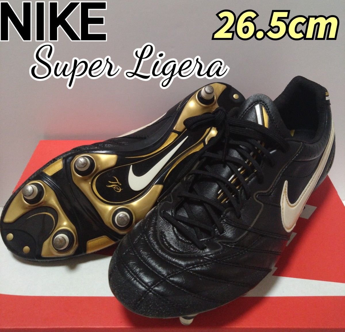 NIKE ナイキ サッカースパイク スーパーリゲラ 26 5cm|Yahoo NIKE ナイキ サッカースパイク スーパーリゲラ 26 5cm|Yahoo